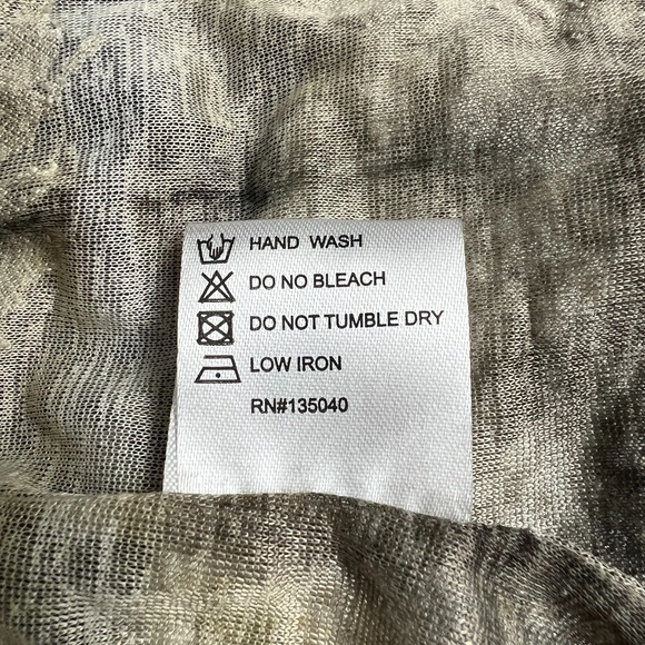 Kamana Cardigan Womens L Open Floral Velvet Burnout Forest Fairy Boho Festival - Picture 15 of 16